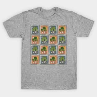 Night & Day Topiaries T-Shirt